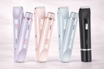The Viral 2 in 1 Dual Head Shaver