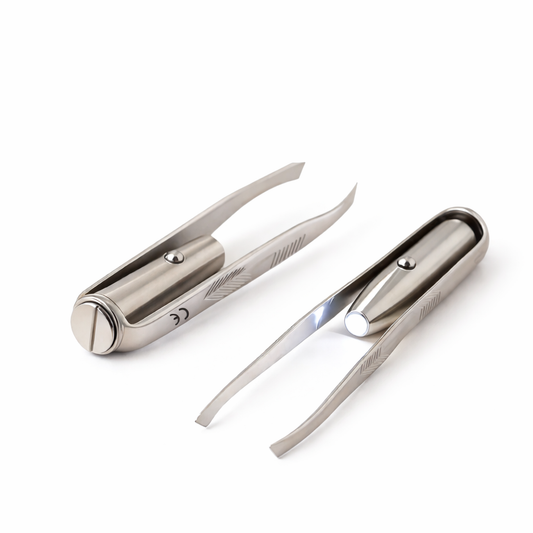 Illuminated Precision Brow Tweezers