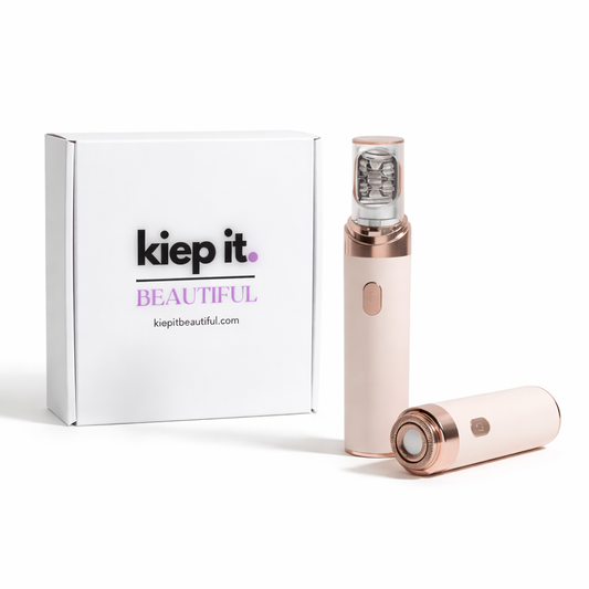 The Ultimate 2-in-1 Electric Epilator & Shaver for Women