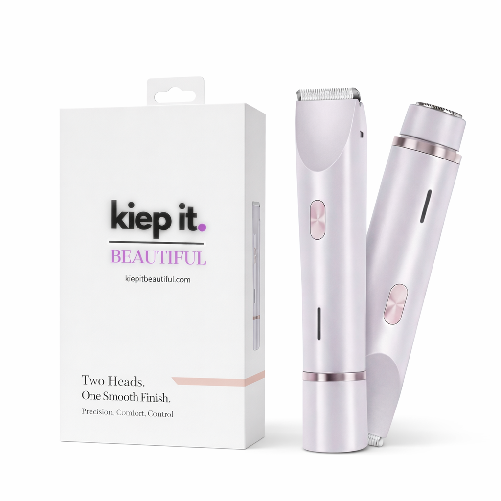 The Viral 2 in 1 Dual Head Shaver
