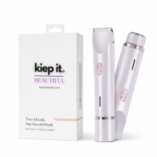 The Viral 2 in 1 Dual Head Shaver